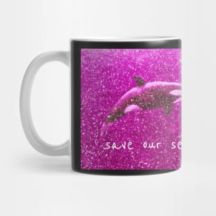 Save our seas No. 3 Mug